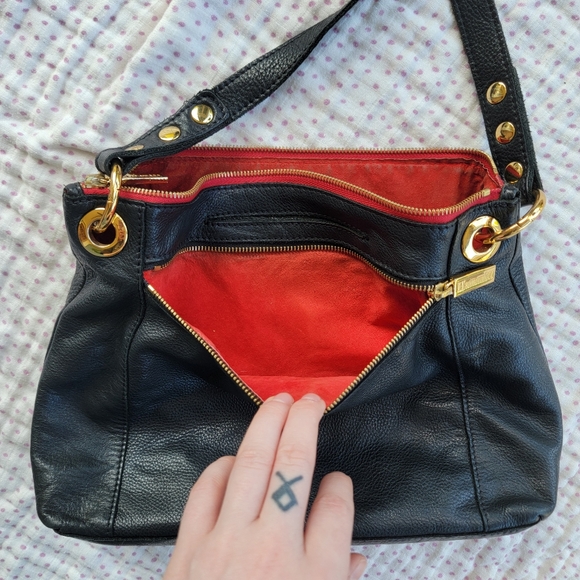 Black Hammitt Crossbody/Shoulder Bag - Picture 12 of 15